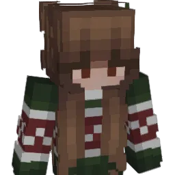 kathydense345 Minecraft avatar bust