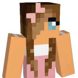 katicoolXD Minecraft avatar bust