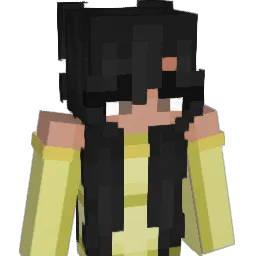 katie1431 Minecraft avatar bust