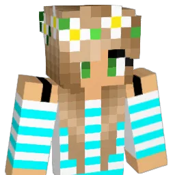 katie4714 Minecraft avatar bust