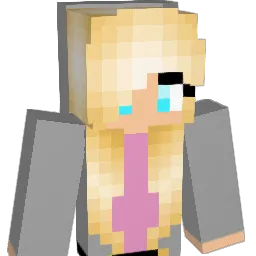 katie4life Minecraft avatar bust