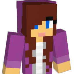 katie5385 Minecraft avatar bust