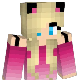 katie56ace Minecraft avatar bust