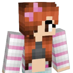 katie803 Minecraft avatar bust