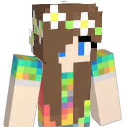 katiebourkee1 Minecraft avatar bust