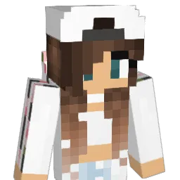 katiebrennan Minecraft avatar bust