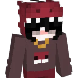 katiebria Minecraft avatar bust