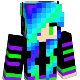 katiebug052504 Minecraft avatar bust