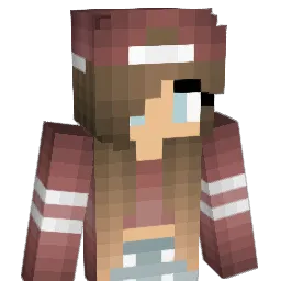 katiebuggyboo Minecraft avatar bust