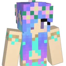 katiecakexo Minecraft avatar bust