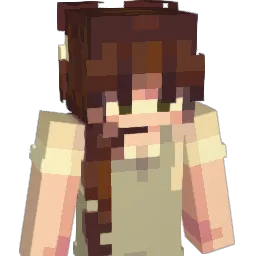 katiecj Minecraft avatar bust