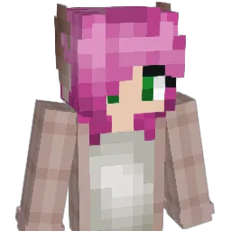 katiecutie9 Minecraft avatar bust