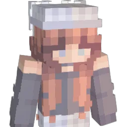 katieee122 Minecraft avatar bust