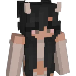 katiefox__ Minecraft avatar bust