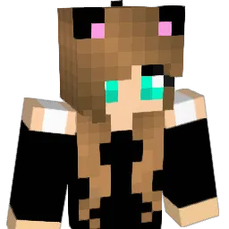 katiegal24680 Minecraft avatar bust