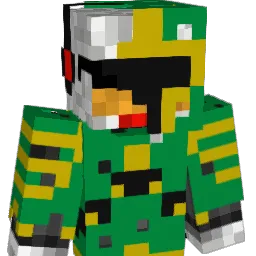 katieislesbian Minecraft avatar bust