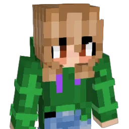 katieislost Minecraft avatar bust