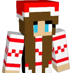 katieisnor Minecraft avatar bust