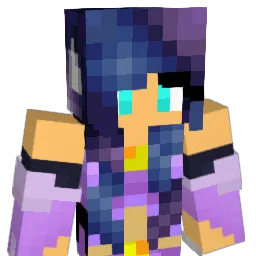 katiekat305 Minecraft avatar bust