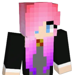 katiekat5683 Minecraft avatar bust