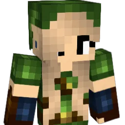 katielittlefield Minecraft avatar bust