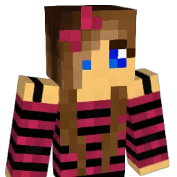 katieo1818 Minecraft avatar bust