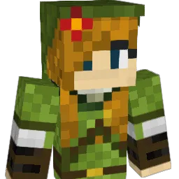 katieofdoom Minecraft avatar bust