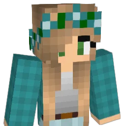 katieric Minecraft avatar bust