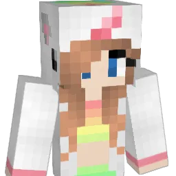 katies135 Minecraft avatar bust