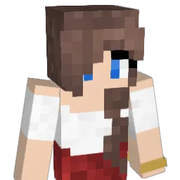 katiesharts Minecraft avatar bust