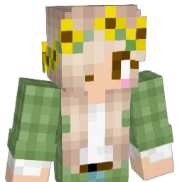 katiesj Minecraft avatar bust