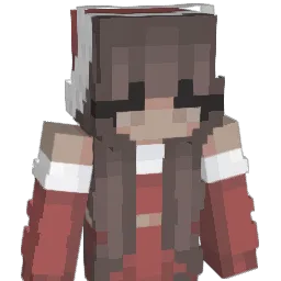 katieskate Minecraft avatar bust
