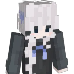 katiewubs Minecraft avatar bust