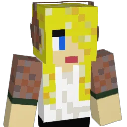 katiij Minecraft avatar bust