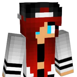 katijoking Minecraft avatar bust