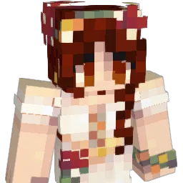 katiray Minecraft avatar bust
