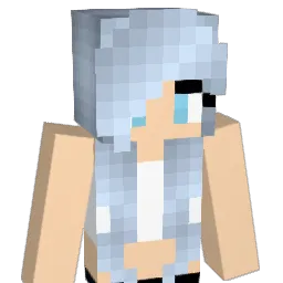 katlin456 Minecraft avatar bust