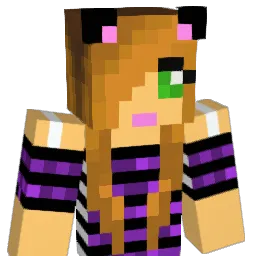 katlovek Minecraft avatar bust