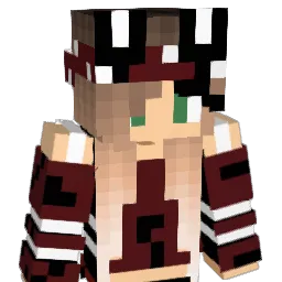 katlukie Minecraft avatar bust