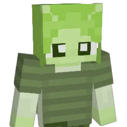 katluvsgreen's Minecraft skin