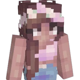 katlynn9 Minecraft avatar bust