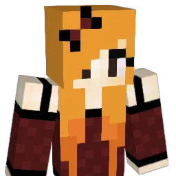 katniss021 Minecraft avatar bust