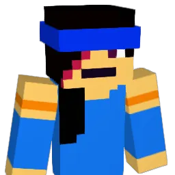 katniss89 Minecraft avatar bust