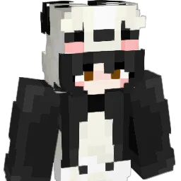 katnisshack69 Minecraft avatar bust