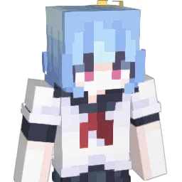 katochanchan Minecraft avatar bust