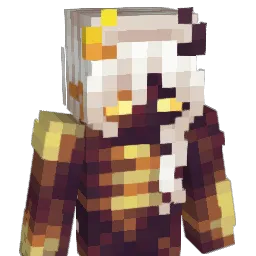 katolina Minecraft avatar bust