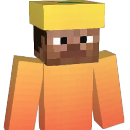 katoo Minecraft avatar bust