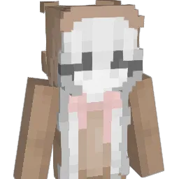 katoshi Minecraft avatar bust