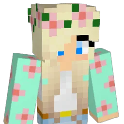 katrineberlin Minecraft avatar bust