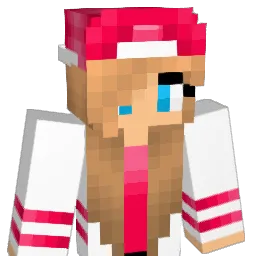 katrini Minecraft avatar bust